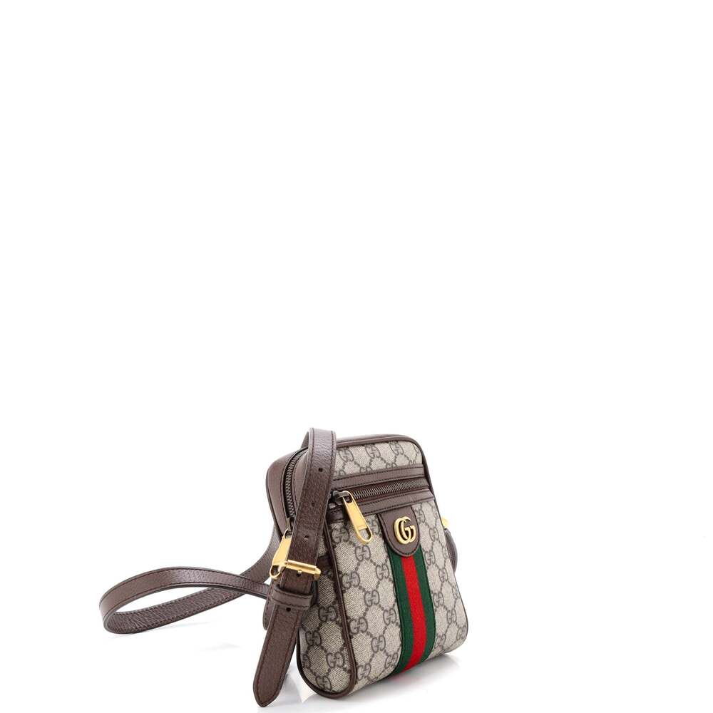 Gucci Ophidia Messenger Bag Gg Coated #226233G10B - Picture 2 of 7